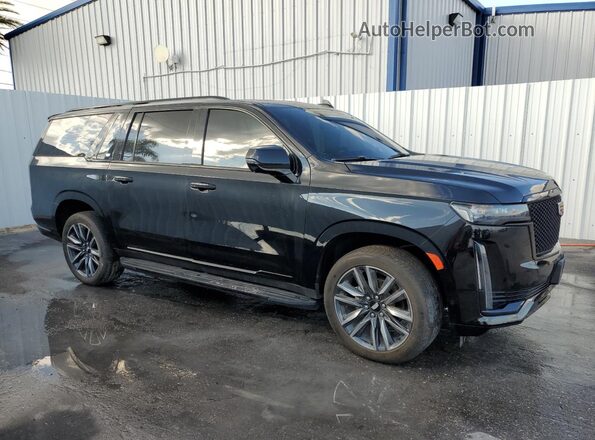 1GYS4NKL8PR266822 2023 CADILLAC ESCALADE Black 