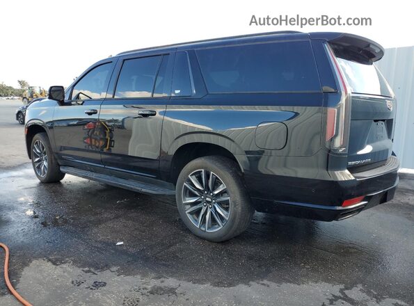 1GYS4NKL8PR266822 2023 CADILLAC ESCALADE Black 