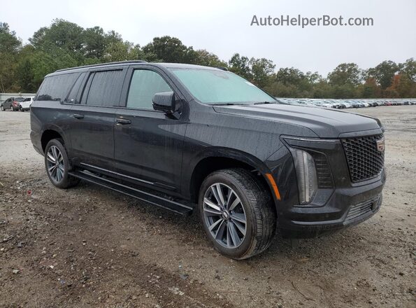 1GYS9NRL0SR170201 2025 CADILLAC ESCALADE Black წინა მარჯვენა
