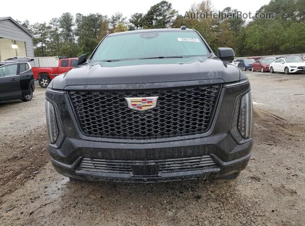 1GYS9NRL0SR170201 2025 CADILLAC ESCALADE Black წინა ხედი