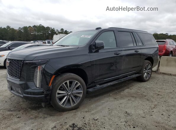 1GYS9NRL0SR170201 2025 CADILLAC ESCALADE Black 