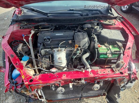 1HGCR2E11HA036982 2017 HONDA ACCORD Red უკანა სალონის ხედი