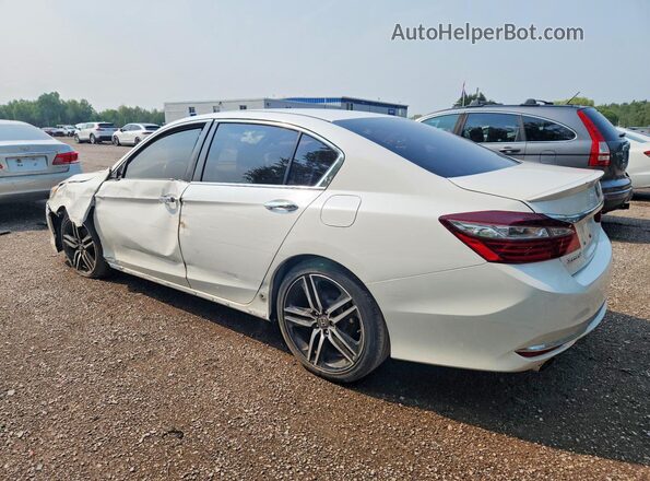 1HGCR2E54HA808023 2017 HONDA ACCORD White Trasero izquierdo