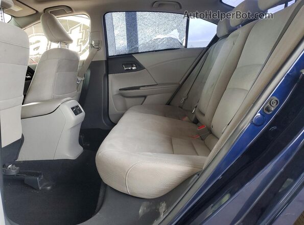 1HGCR2F00HA034419 2017 HONDA ACCORD Blue Vista de los asientos traseros