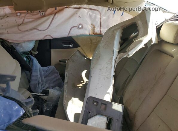 1HGCR2F01GA016493 2016 HONDA ACCORD Белый Вид задних сидений