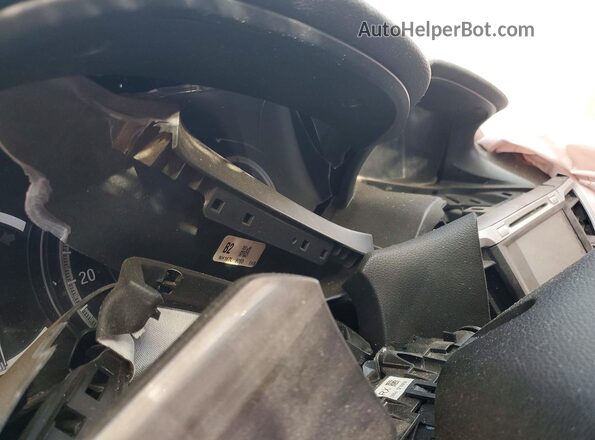 1HGCR2F01GA016493 2016 HONDA ACCORD Белый Вид щитка приборов