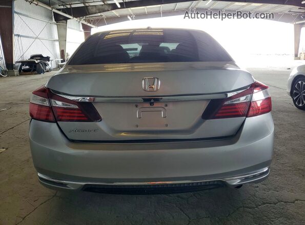 1HGCR2F03GA132178 2016 HONDA ACCORD Silver Widok z tyłu