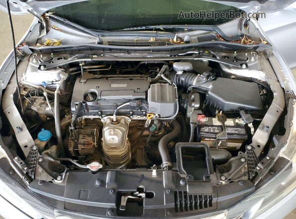 1HGCR2F03GA132178 2016 HONDA ACCORD Silver Widok wnętrza z tyłu