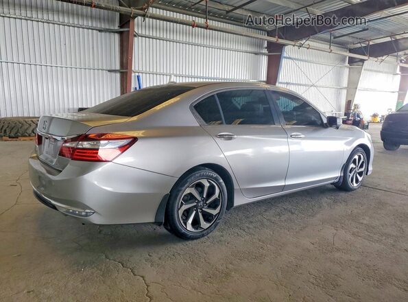 1HGCR2F03GA132178 2016 HONDA ACCORD Silver Tył prawy