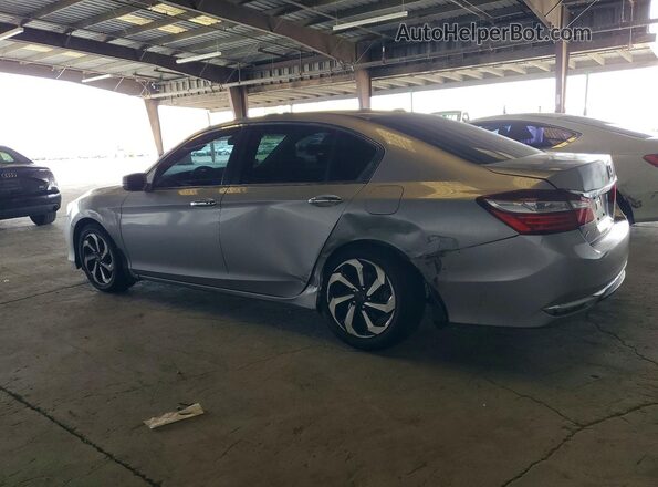 1HGCR2F03GA132178 2016 HONDA ACCORD Silver Tył lewy