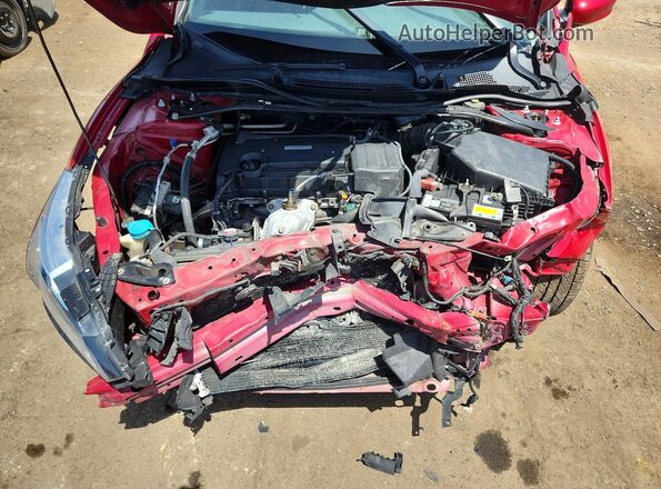 1HGCR2F12HA268098 2017 HONDA ACCORD Red Widok wnętrza z tyłu