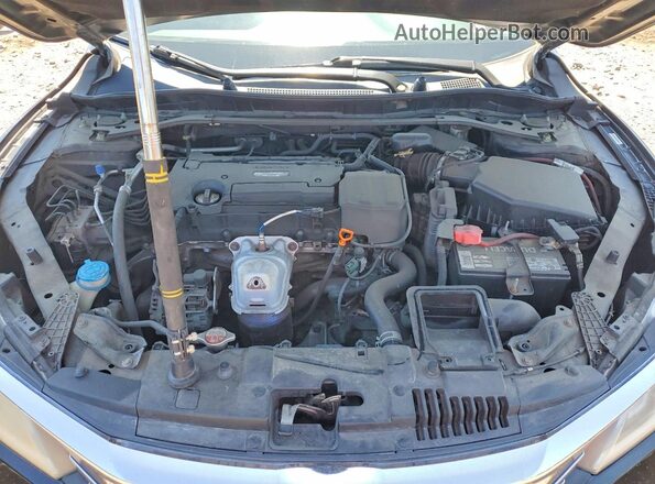 1HGCR2F14HA049112 2017 HONDA ACCORD Черный Вид задней части салона