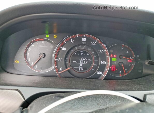 1HGCR2F15HA076240 2017 HONDA ACCORD Серебряный Вид щитка приборов