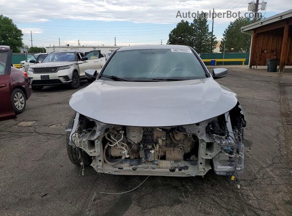 1HGCR2F15HA076240 2017 HONDA ACCORD Серебряный Вид спереди
