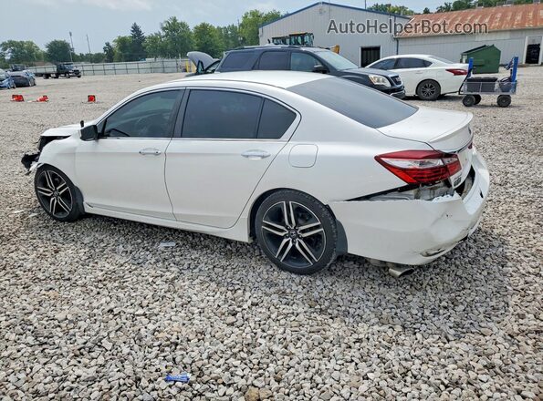 1HGCR2F15HA295988 2017 HONDA ACCORD White უკანა მარცხენა