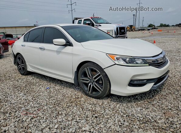 1HGCR2F15HA295988 2017 HONDA ACCORD White წინა მარჯვენა