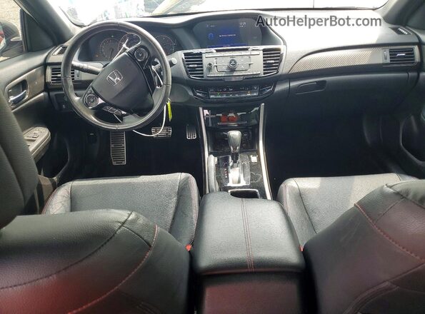 1HGCR2F15HA295988 2017 HONDA ACCORD White წინა პანელის ხედი