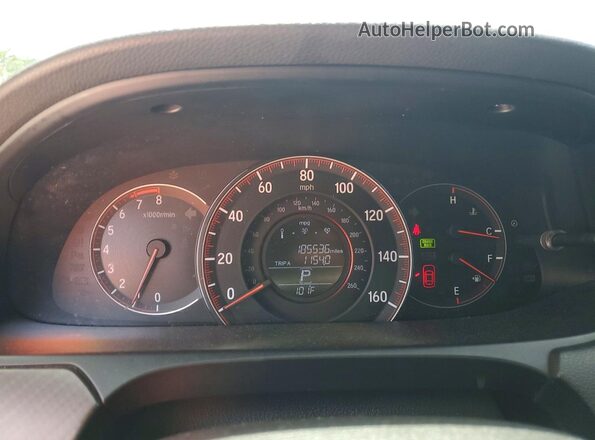 1HGCR2F16HA053937 2017 HONDA ACCORD White Вид щитка приладів