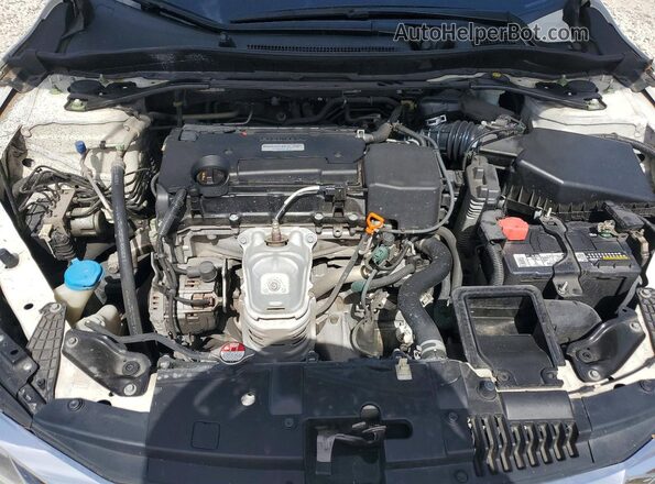 1HGCR2F16HA053937 2017 HONDA ACCORD White Вид задньої частини салону