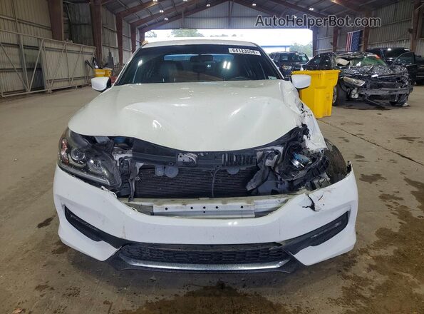 1HGCR2F16HA140107 2017 HONDA ACCORD Белый Вид спереди