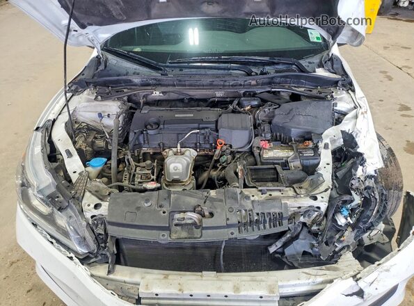 1HGCR2F16HA140107 2017 HONDA ACCORD Белый Вид задней части салона