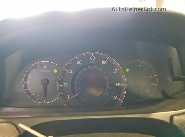 1HGCR2F16HA140107 2017 HONDA ACCORD Белый Вид щитка приборов
