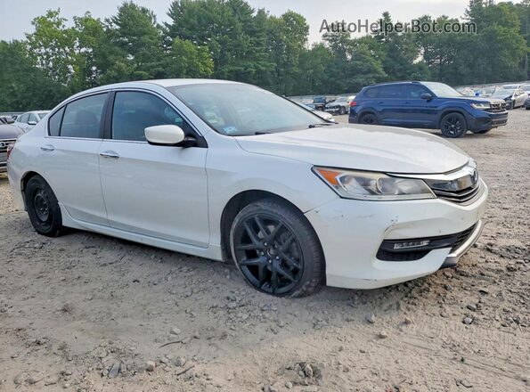 1HGCR2F1XHA271038 2017 HONDA ACCORD White Delantero derecho