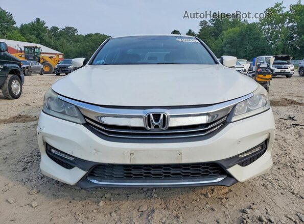 1HGCR2F1XHA271038 2017 HONDA ACCORD White Vista frontal