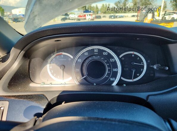 1HGCR2F30HA276072 2017 HONDA ACCORD Gray Widok zestawu wskaźników