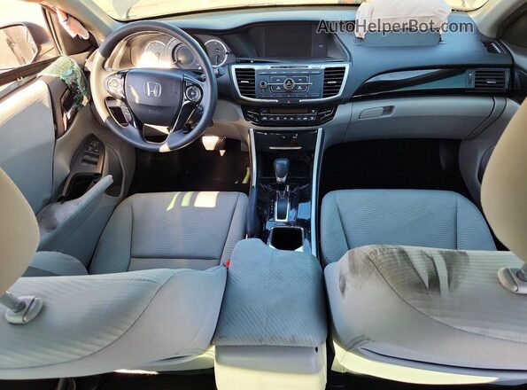1HGCR2F30HA276072 2017 HONDA ACCORD Gray Widok deski rozdzielczej