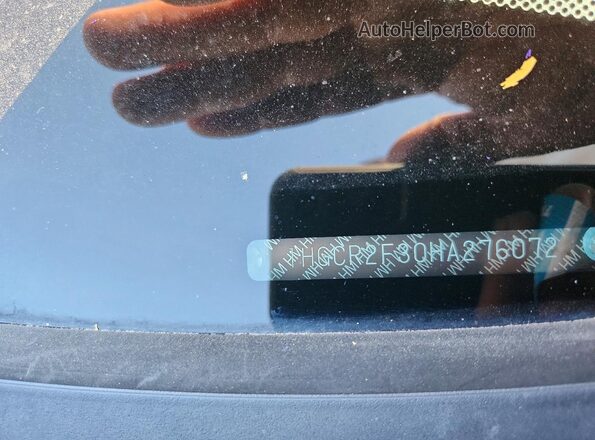 1HGCR2F30HA276072 2017 HONDA ACCORD Gray Widok komory silnika