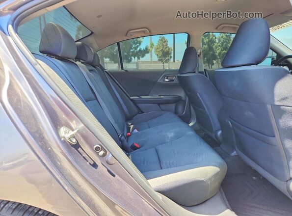 1HGCR2F30HA290697 2017 HONDA ACCORD Charcoal Vista de los asientos traseros