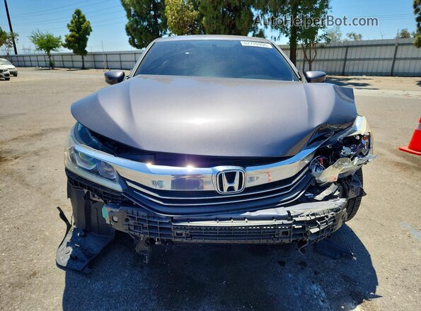 1HGCR2F30HA290697 2017 HONDA ACCORD Charcoal Vista frontal