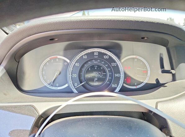 1HGCR2F30HA290697 2017 HONDA ACCORD Charcoal Vista del cuadro de instrumentos