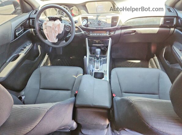 1HGCR2F30HA290697 2017 HONDA ACCORD Charcoal Vista del salpicadero
