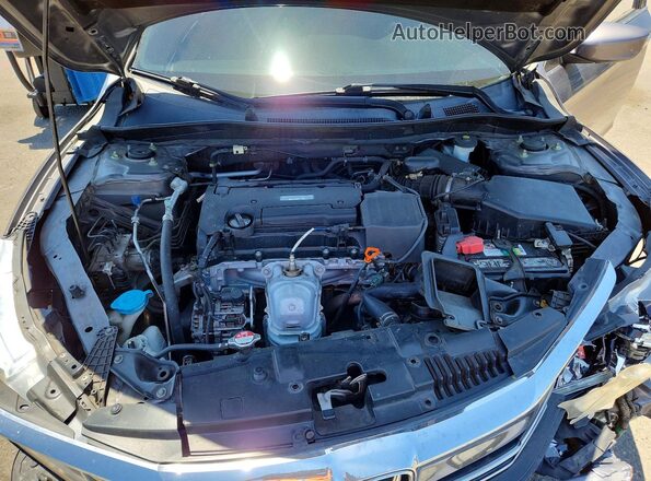 1HGCR2F30HA290697 2017 HONDA ACCORD Charcoal Vista interior trasera