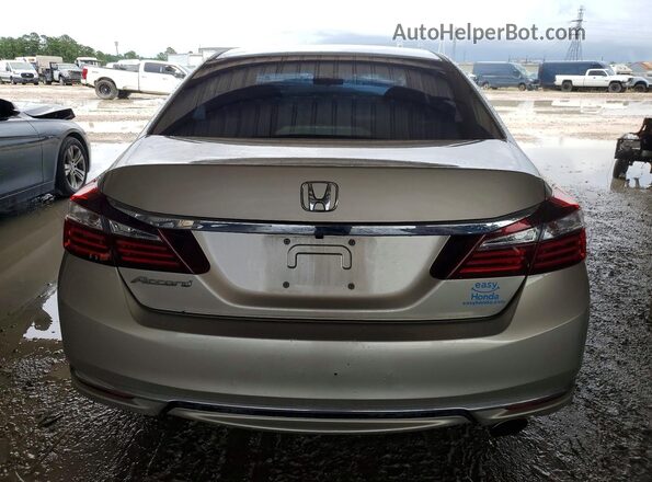 1HGCR2F31GA023003 2016 HONDA ACCORD Gold Widok z tyłu