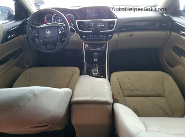 1HGCR2F31GA023003 2016 HONDA ACCORD Gold Widok deski rozdzielczej