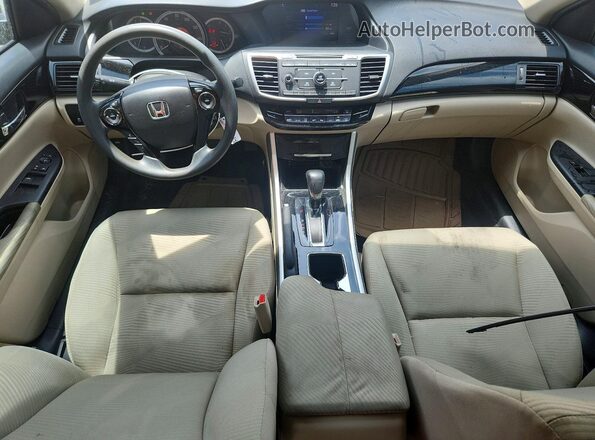 1HGCR2F31GA147000 2016 HONDA ACCORD Gold Dashboard view