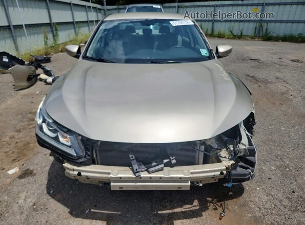 1HGCR2F31GA147000 2016 HONDA ACCORD Gold Front view