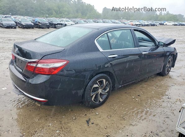 1HGCR2F32GA150360 2016 HONDA ACCORD Черный Задняя правая четверть