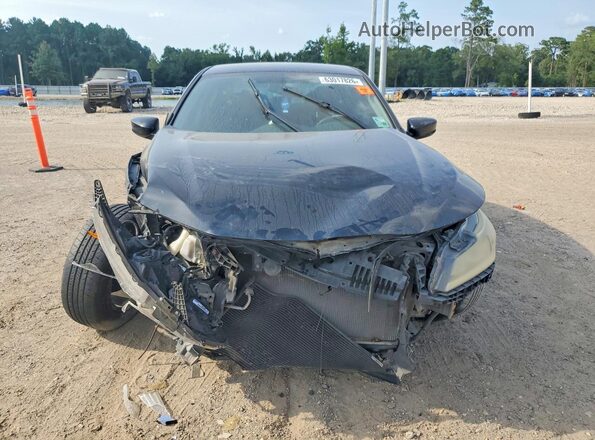 1HGCR2F32GA235943 2016 HONDA ACCORD Black Front view
