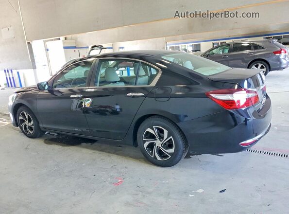 1HGCR2F33GA019289 2016 HONDA ACCORD Black Tył lewy