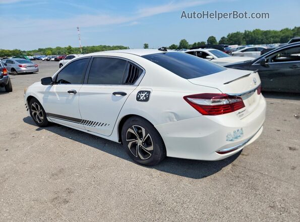 1HGCR2F33GA043513 2016 HONDA ACCORD White Tył lewy