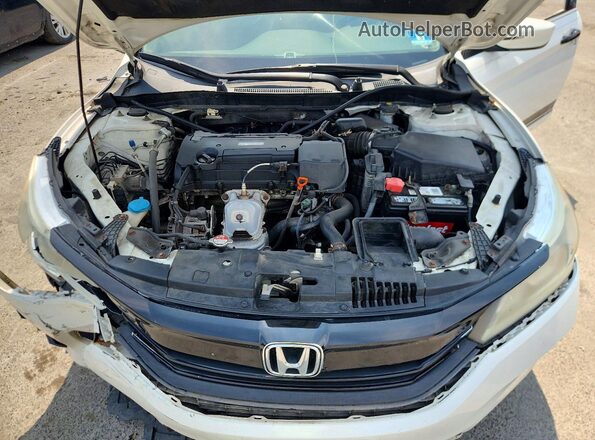 1HGCR2F33GA043513 2016 HONDA ACCORD White Widok wnętrza z tyłu