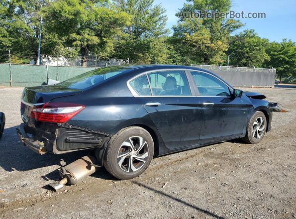 1HGCR2F33GA150321 2016 HONDA ACCORD Black უკანა მარჯვენა