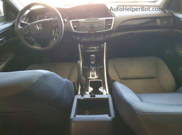 1HGCR2F35HA106080 2017 HONDA ACCORD Black Вид панелі приладів