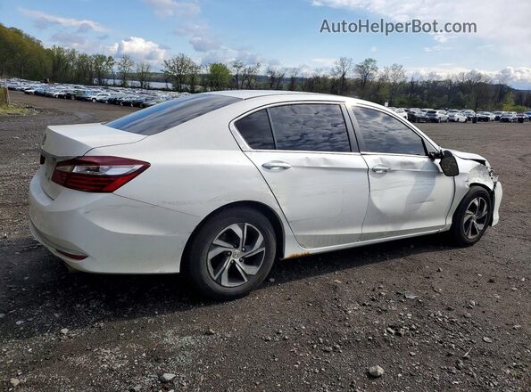 1HGCR2F35HA112137 2017 HONDA ACCORD White უკანა მარჯვენა