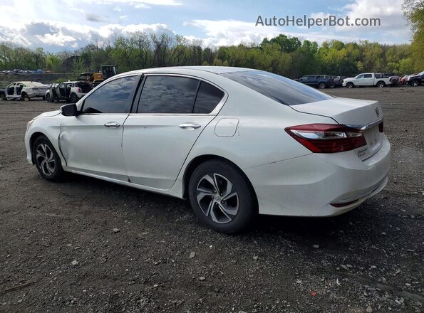1HGCR2F35HA112137 2017 HONDA ACCORD White უკანა მარცხენა