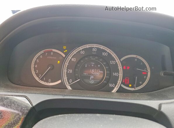 1HGCR2F35HA112137 2017 HONDA ACCORD White ხელსაწყოთა პანელის ხედი
